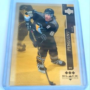 Jaromir Jagr Black Diamond Triple Diamond 1997/98 A Future Hall of Famer